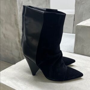 Isabel Marant Black Heeled Boots